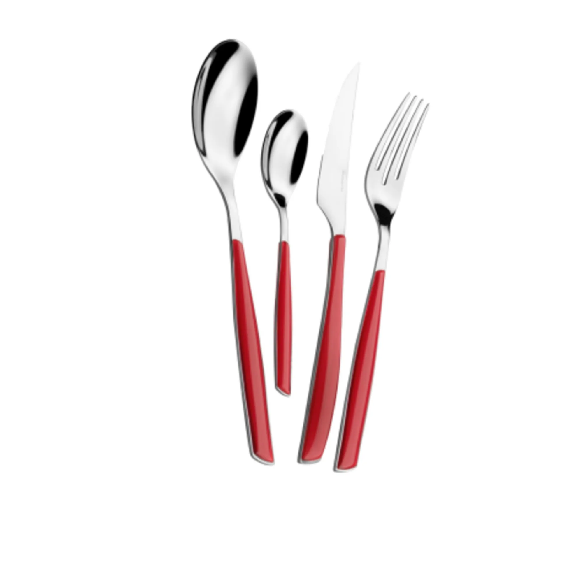 Set 4 coltelli per formaggi Glamour in scatola regalo Bugatti